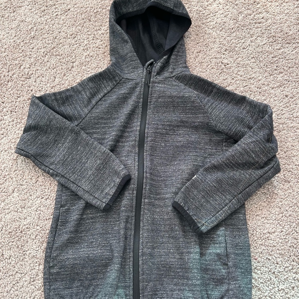 All in Motion Charcoal Hoodie w Pockets Size S